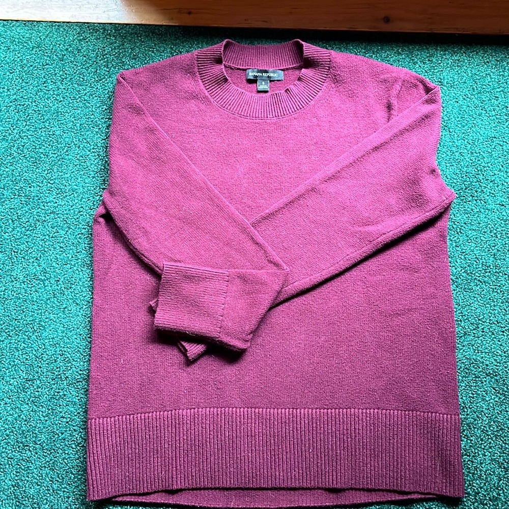 Banana Republic knit sweater